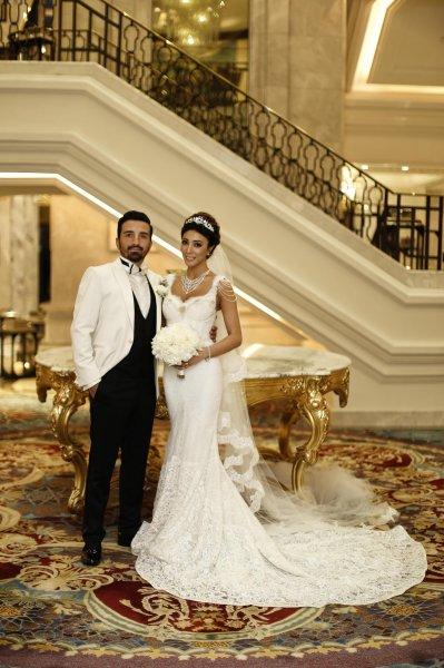 Yasemin Yalçın kızı Eylül evlendi