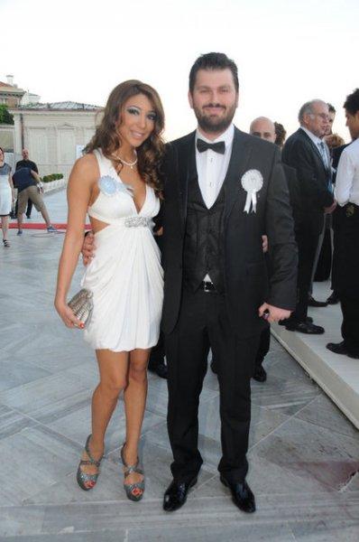 Yasemin Yalçın kızı Eylül evlendi