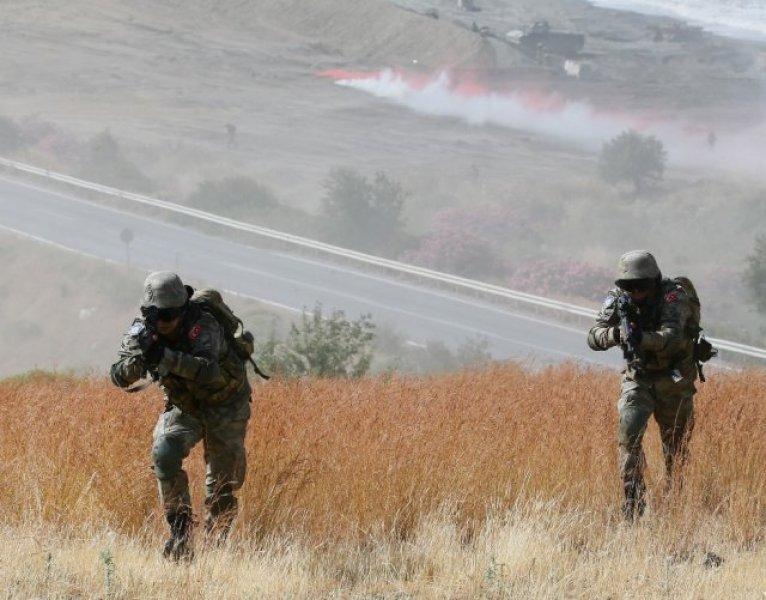 Cumhurbaşkanı ve Başbakan Efes 2016 tatbikatında