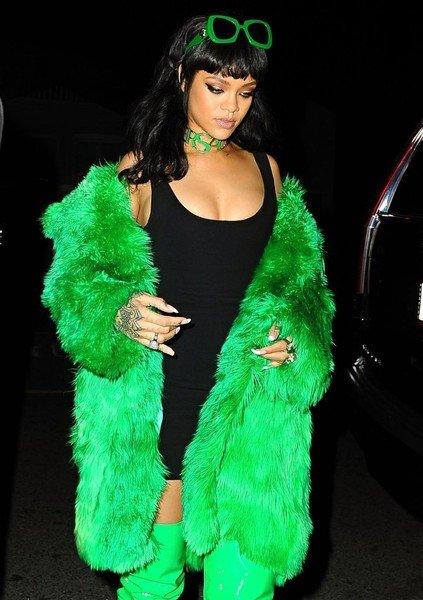 Rihanna'nın yeşil tutkusu 