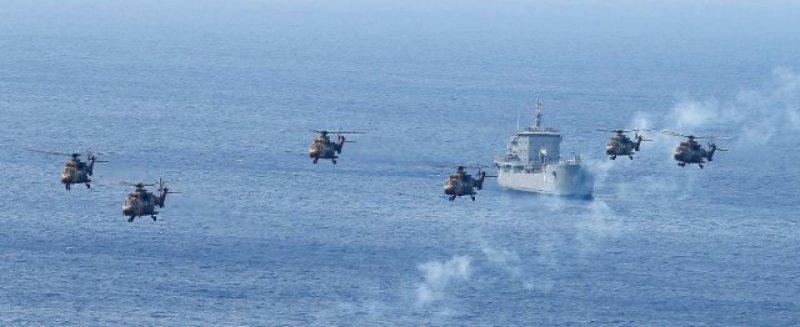 Cumhurbaşkanı ve Başbakan Efes 2016 tatbikatında