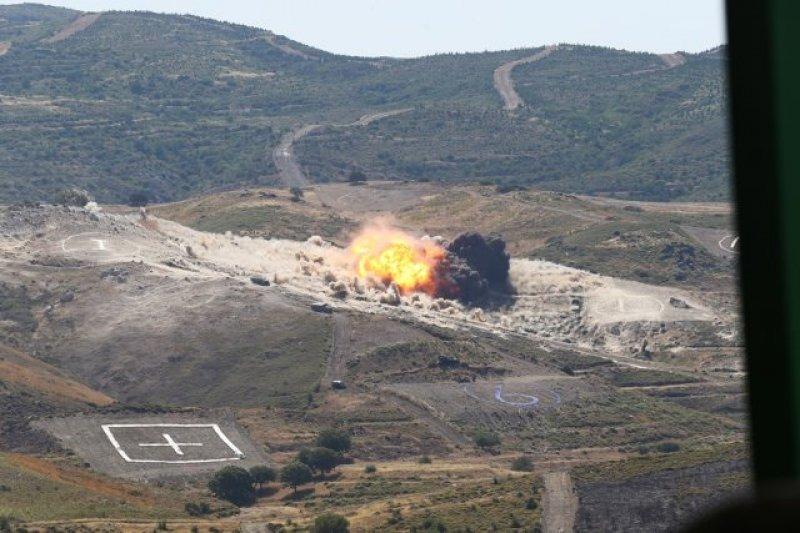 Cumhurbaşkanı ve Başbakan Efes 2016 tatbikatında