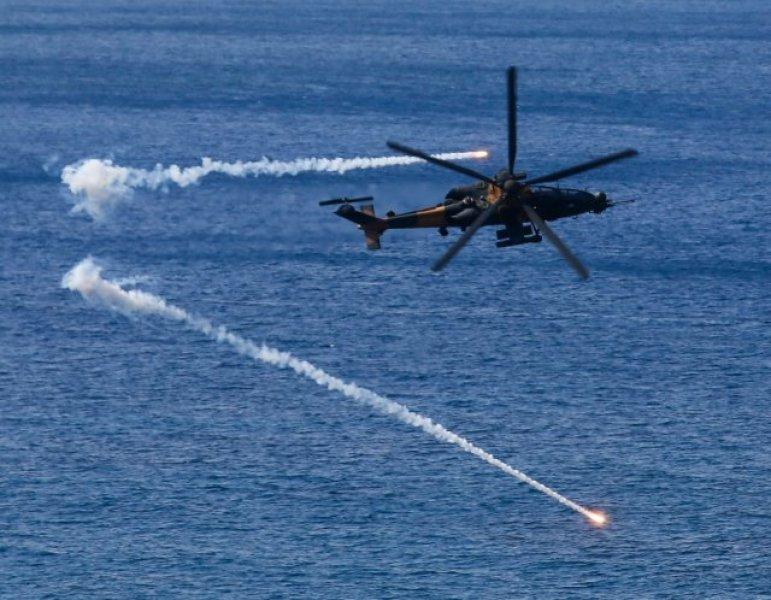 Cumhurbaşkanı ve Başbakan Efes 2016 tatbikatında