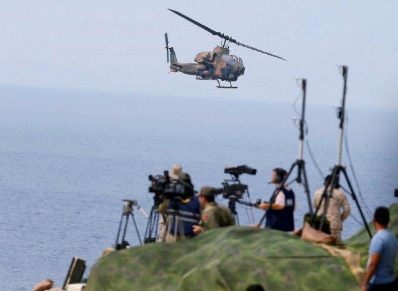 Cumhurbaşkanı ve Başbakan Efes 2016 tatbikatında