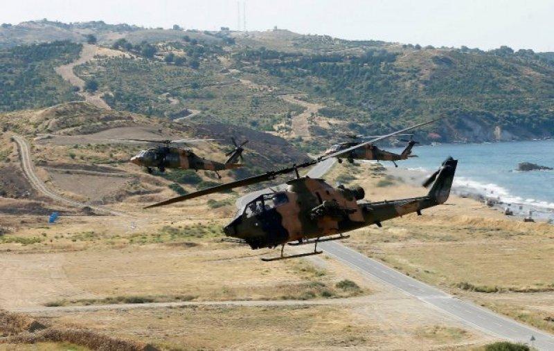 Cumhurbaşkanı ve Başbakan Efes 2016 tatbikatında