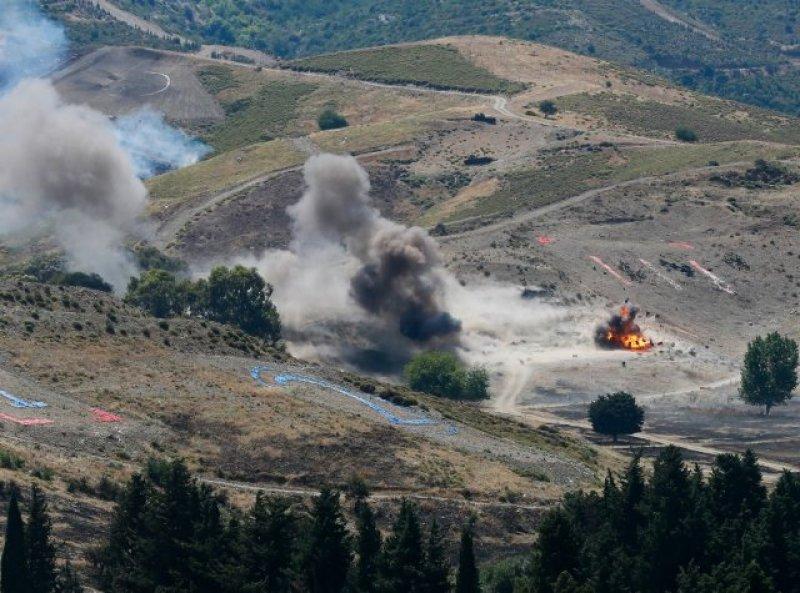 Cumhurbaşkanı ve Başbakan Efes 2016 tatbikatında