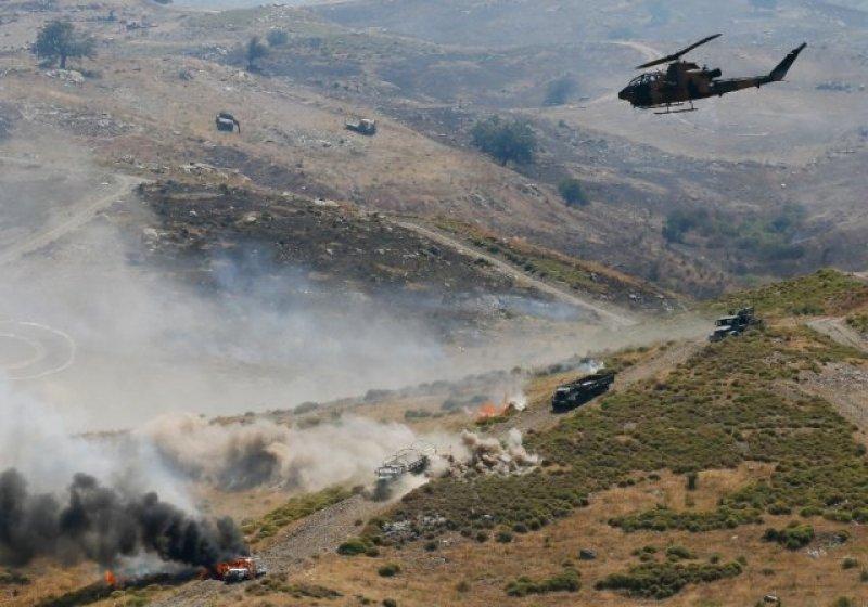 Cumhurbaşkanı ve Başbakan Efes 2016 tatbikatında