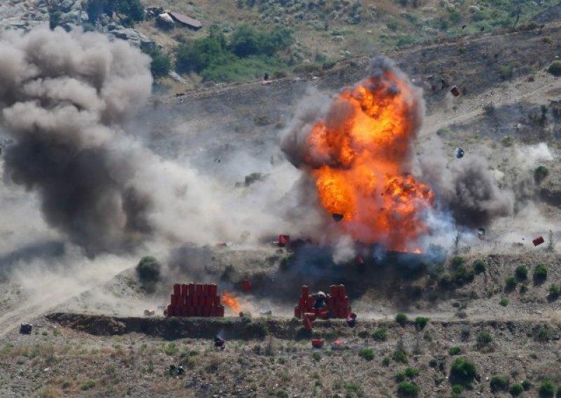 Cumhurbaşkanı ve Başbakan Efes 2016 tatbikatında