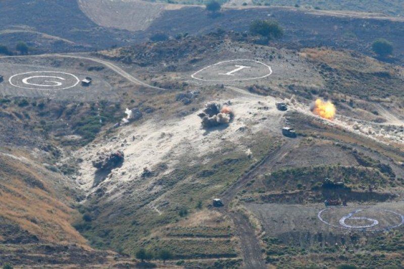 Cumhurbaşkanı ve Başbakan Efes 2016 tatbikatında