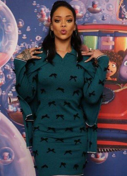 Rihanna'nın yeşil tutkusu 