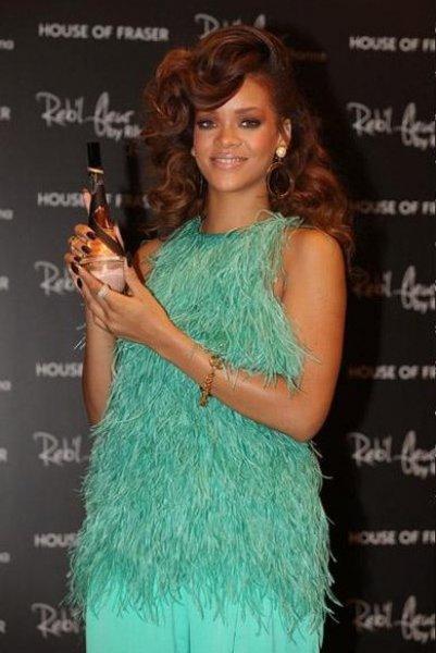 Rihanna'nın yeşil tutkusu 