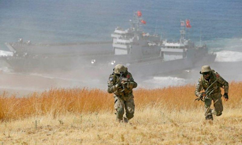 Cumhurbaşkanı ve Başbakan Efes 2016 tatbikatında