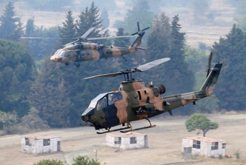 Cumhurbaşkanı ve Başbakan Efes 2016 tatbikatında