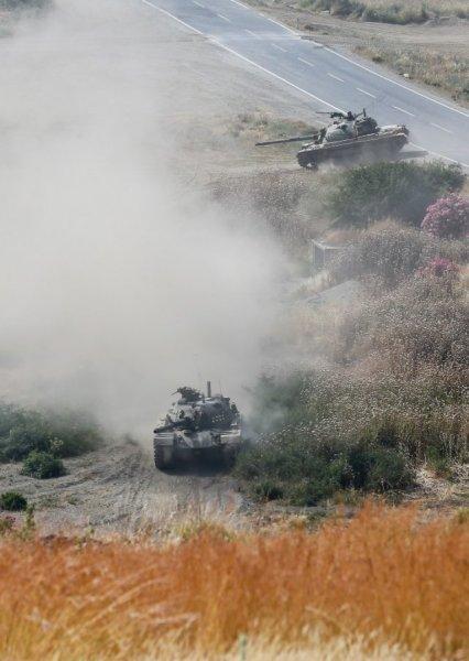 Cumhurbaşkanı ve Başbakan Efes 2016 tatbikatında