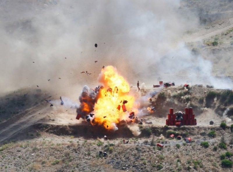 Cumhurbaşkanı ve Başbakan Efes 2016 tatbikatında