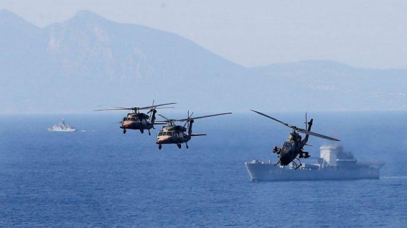 Cumhurbaşkanı ve Başbakan Efes 2016 tatbikatında