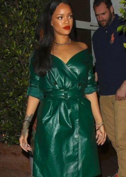 Rihanna'nın yeşil tutkusu 