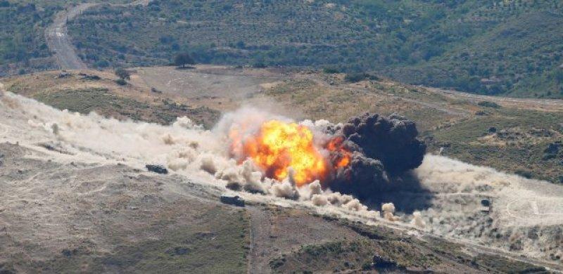 Cumhurbaşkanı ve Başbakan Efes 2016 tatbikatında