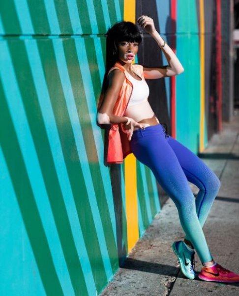 Winnie Harlow'dan Michael Jackson isyanı