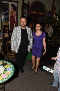 Derya Karadaş ve Haki Biçici'nin düğününe ünlü akını