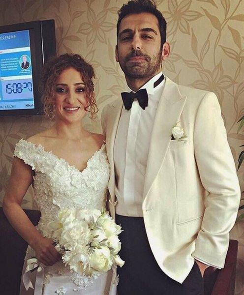 Derya Karadaş ve Haki Biçici'nin düğününe ünlü akını