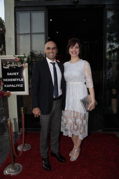 Derya Karadaş ve Haki Biçici'nin düğününe ünlü akını