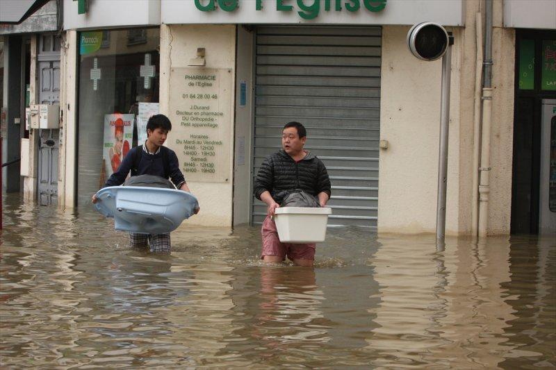Fransa'da sel felaketi
