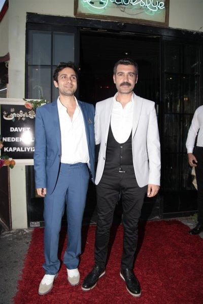 Derya Karadaş ve Haki Biçici'nin düğününe ünlü akını