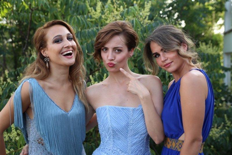 Derya Karadaş ve Haki Biçici'nin düğününe ünlü akını