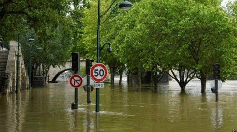Fransa'da sel felaketi