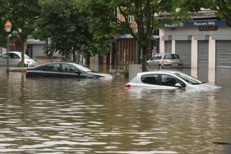 Fransa'da sel felaketi