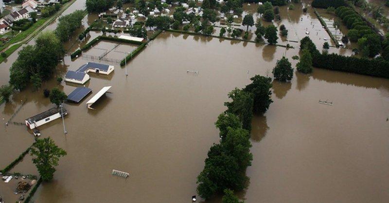 Fransa'da sel felaketi
