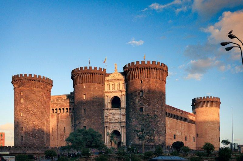 İtalya'nın yıldız şehri Napoli