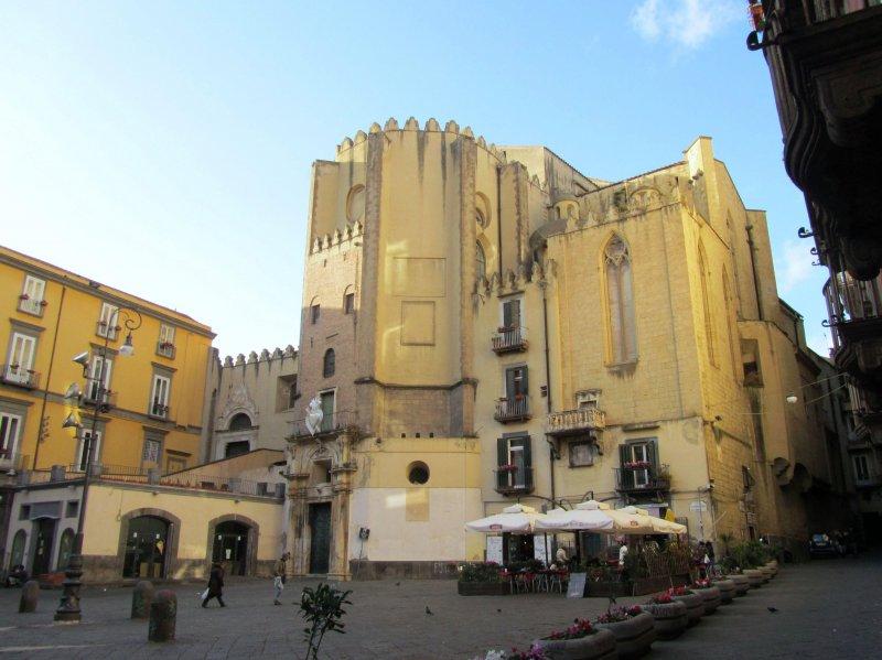 İtalya'nın yıldız şehri Napoli