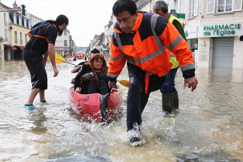 Fransa'da sel felaketi