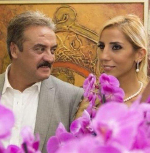 Mesut Akusta ve Şafak Özbir evlendi