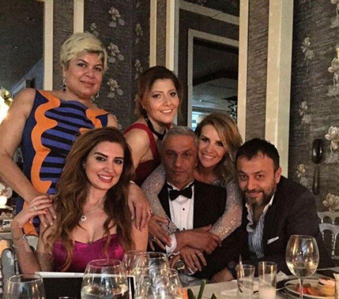 Mesut Akusta ve Şafak Özbir evlendi