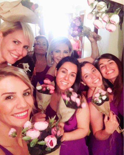 Mesut Akusta ve Şafak Özbir evlendi