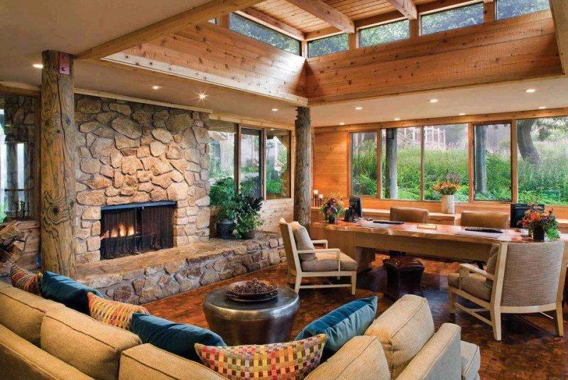 Evinize ahşap dekorasyon fikirleri 