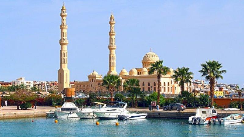 Kızıldeniz'in gelini Hurgada