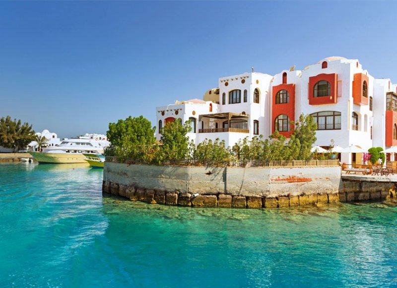 Kızıldeniz'in gelini Hurgada