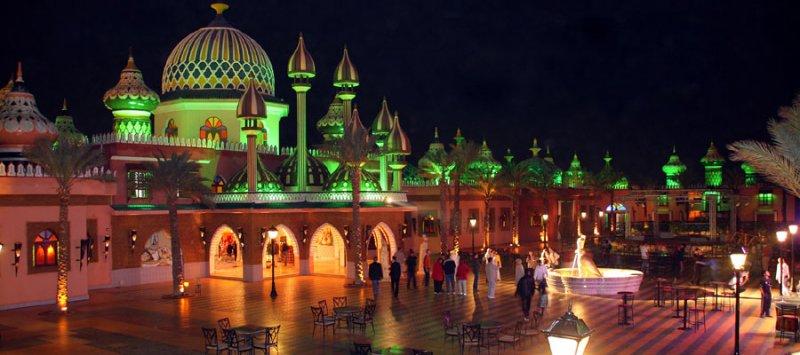 Kızıldeniz'in gelini Hurgada