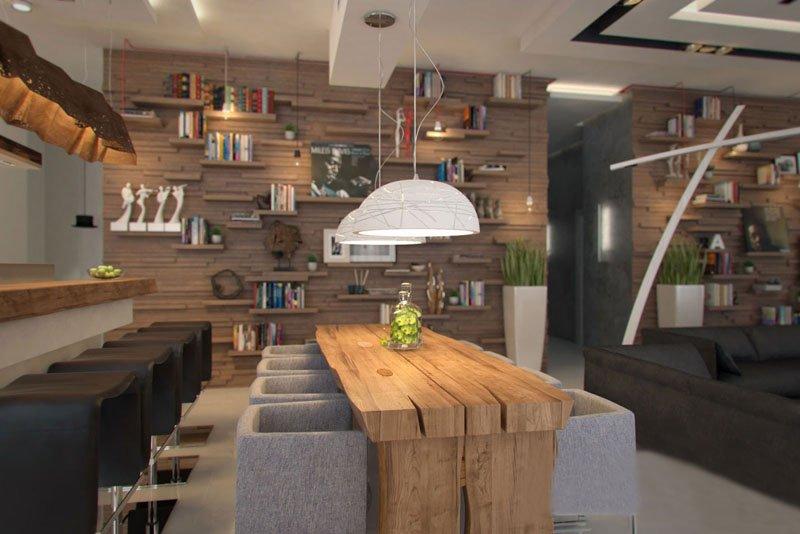 Evinize ahşap dekorasyon fikirleri 