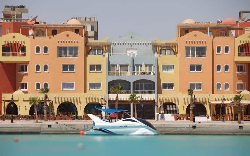 Kızıldeniz'in gelini Hurgada