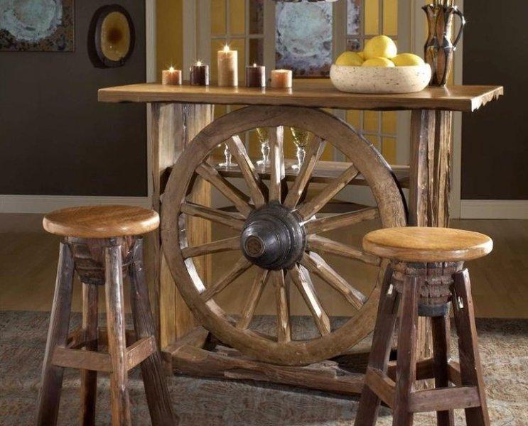 Evinize ahşap dekorasyon fikirleri 