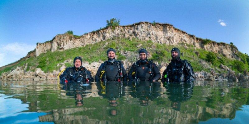 Van Gölü derinliklerinde tarihi eser 