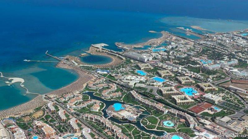 Kızıldeniz'in gelini Hurgada