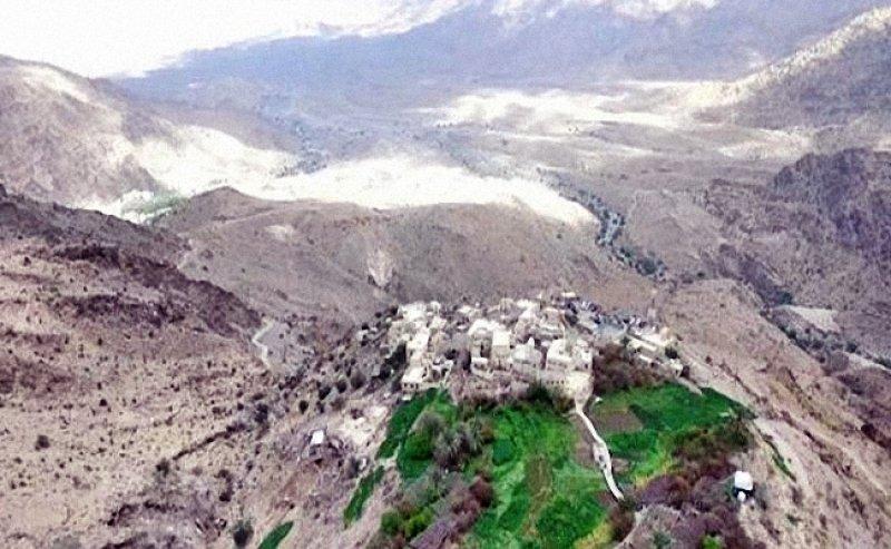 Umman'daki Wekan köyünde oruç süresi 3 buçuk saat