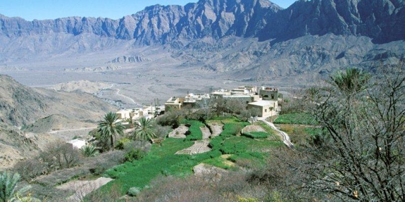 Umman'daki Wekan köyünde oruç süresi 3 buçuk saat