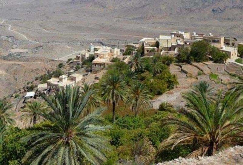 Umman'daki Wekan köyünde oruç süresi 3 buçuk saat